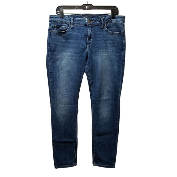 Lucky Brand Jeans Women’s 12/31 Lolita Skinny Blue Ankle Stretch Denim 34x28 - Picture 1 of 5
